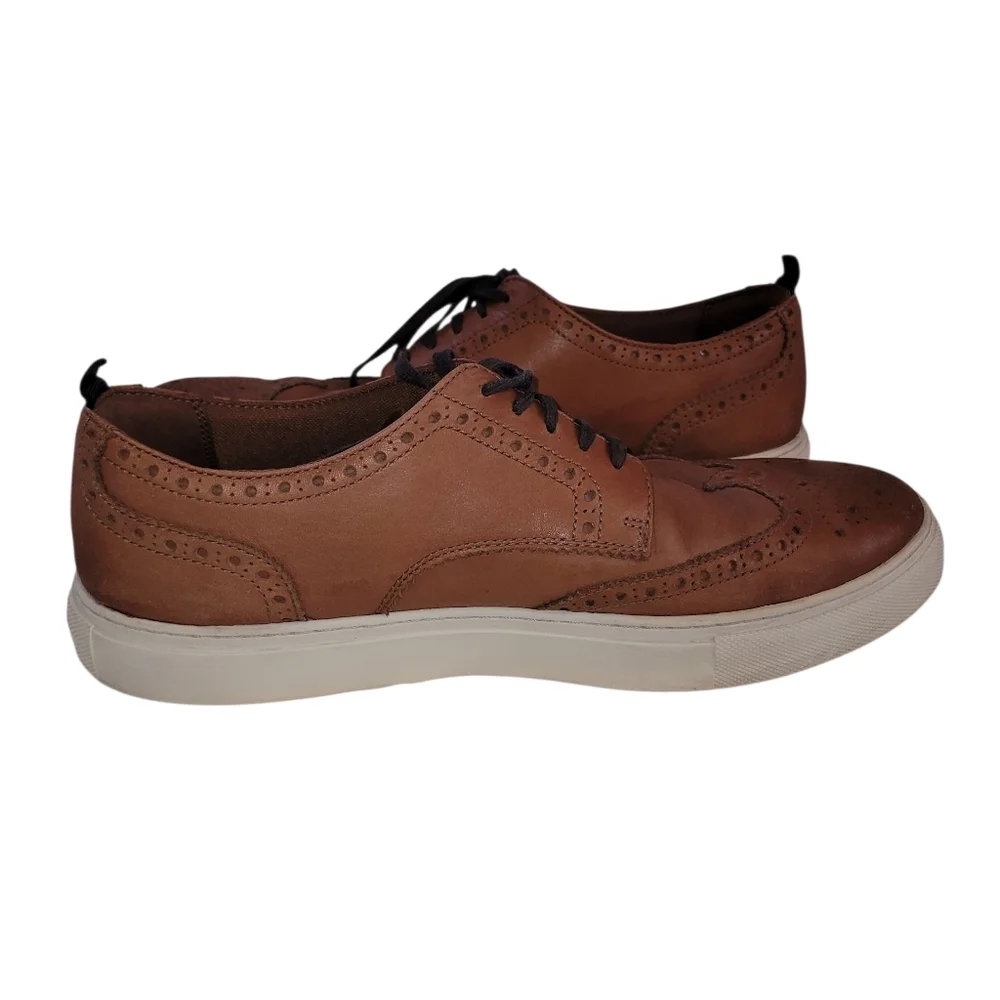 COLE HAAN Size 12 M Grand Winslow Wingtip Oxford Sneakers Shoes C35600 Mens - Picture 6 of 12
